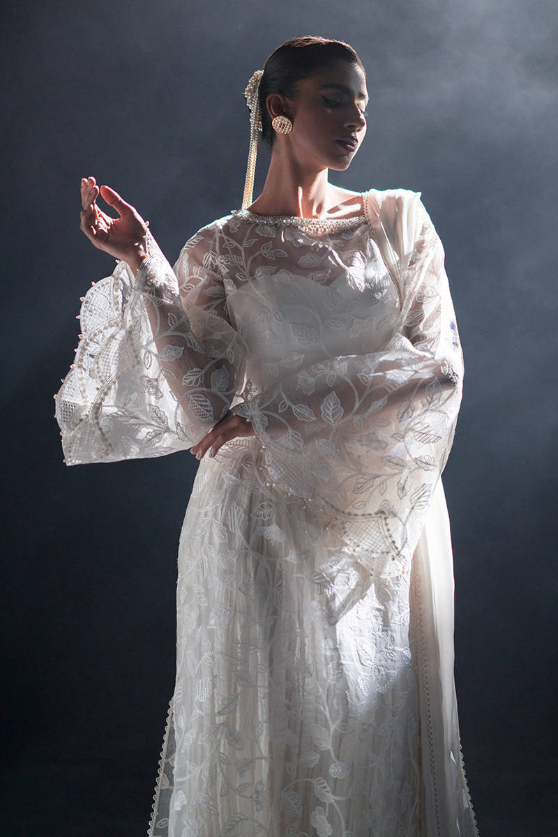 MNR | Chai Coffee Luxury Pret | Dream by Maria Faisal - Registered Vendor of : MNR - type : Ladies Clothes - 100% original wedding dresses