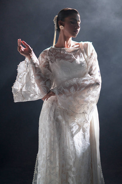 MNR | Chai Coffee Luxury Pret | Dream by Maria Faisal - Registered Vendor of : MNR - type : Ladies Clothes - 100% original wedding dresses