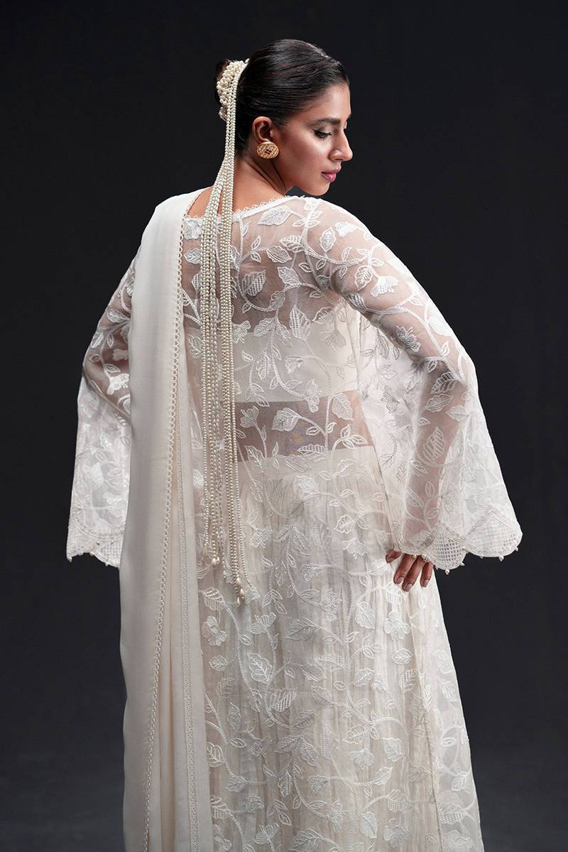 MNR | Chai Coffee Luxury Pret | Dream by Maria Faisal - Registered Vendor of : MNR - type : Ladies Clothes - 100% original wedding dresses