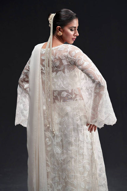 MNR | Chai Coffee Luxury Pret | Dream by Maria Faisal - Registered Vendor of : MNR - type : Ladies Clothes - 100% original wedding dresses