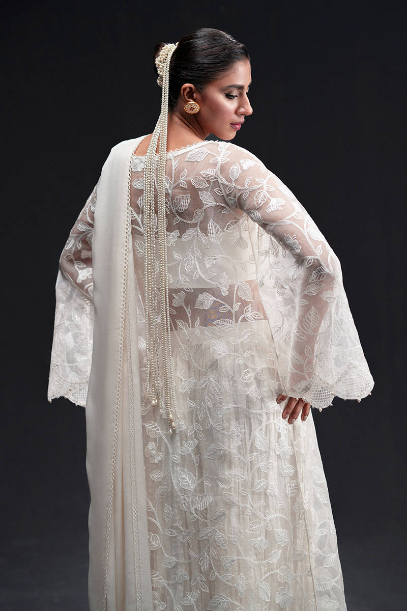 MNR | Chai Coffee Luxury Pret | Dream by Maria Faisal - Registered Vendor of : MNR - type : Ladies Clothes - 100% original wedding dresses