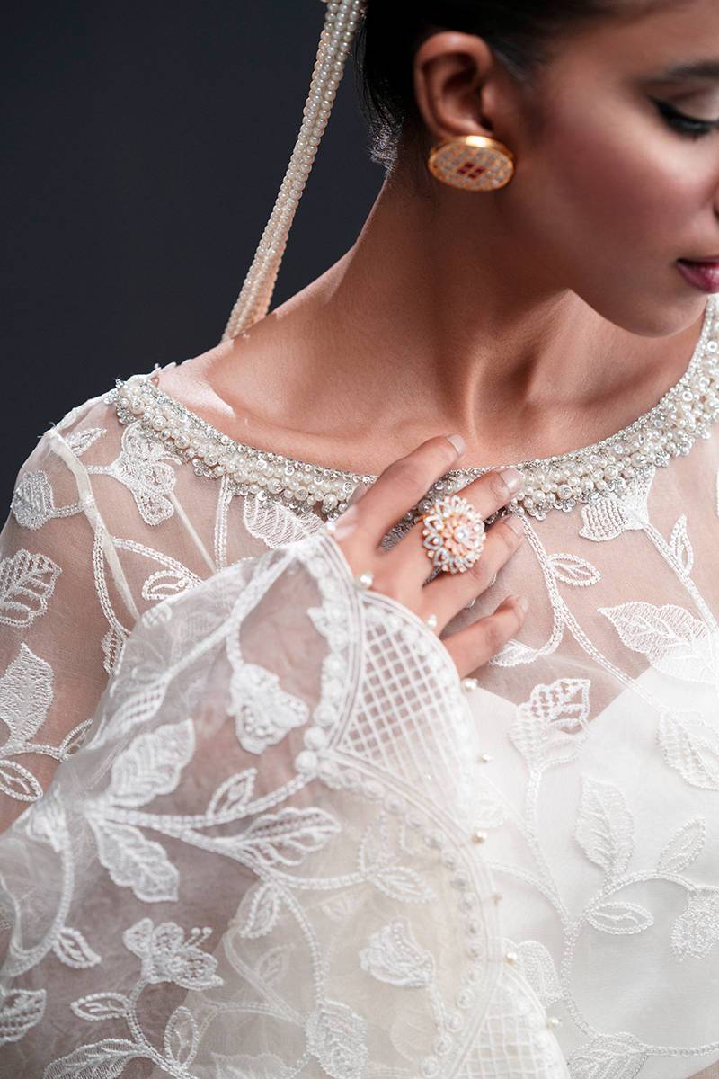 MNR | Chai Coffee Luxury Pret | Dream by Maria Faisal - Registered Vendor of : MNR - type : Ladies Clothes - 100% original wedding dresses