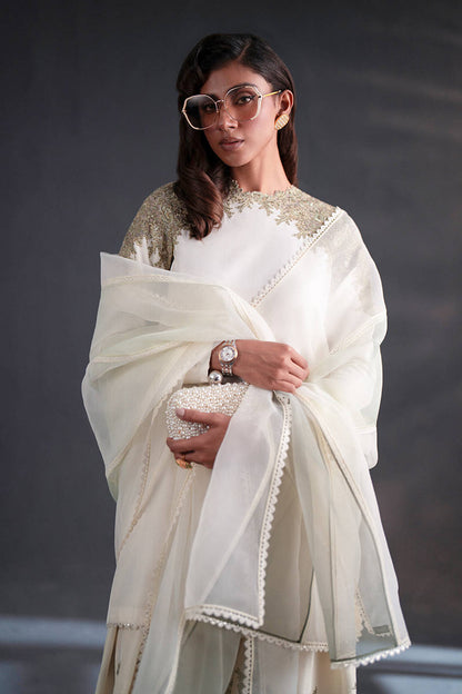 MNR | Chai Coffee Luxury Pret | Mint To Be by Maria Faisal - Registered Vendor of : MNR - type : Ladies Clothes - 100% original wedding dresses