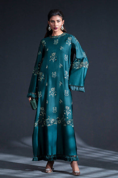 MNR | Chai Coffee Luxury Pret | Jade Moon by Maria Faisal - Registered Vendor of : MNR - type : Ladies Clothes - 100% original wedding dresses
