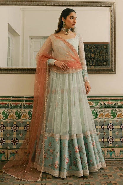 MNR | Ashiyana Festive Eid Collection 25 | Inara by Maria Faisal - Registered Vendor of : MNR - type : Ladies Clothes - 100% original wedding dresses