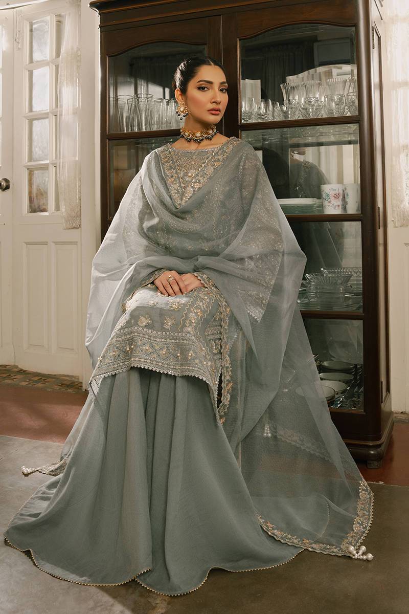 MNR | Ashiyana Festive Eid Collection 25 | Khirad by Maria Faisal - Registered Vendor of : MNR - type : Ladies Clothes - 100% original wedding dresses