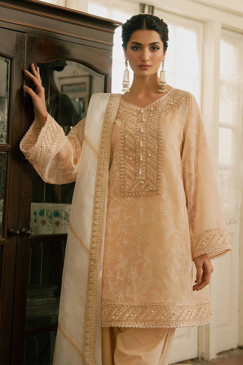MNR | Ashiyana Festive Eid Collection 25 | Ayzal by Maria Faisal - Registered Vendor of : MNR - type : Ladies Clothes - 100% original wedding dresses