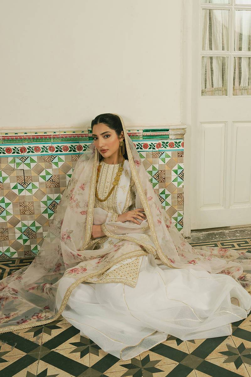 MNR | Ashiyana Festive Eid Collection 25 | Anaya by Maria Faisal - Registered Vendor of : MNR - type : Ladies Clothes - 100% original wedding dresses