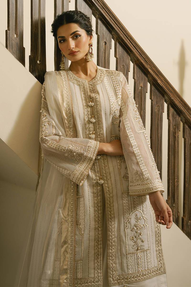 MNR | Ashiyana Festive Eid Collection 25 | Miraal by Maria Faisal - Registered Vendor of : MNR - type : Ladies Clothes - 100% original wedding dresses