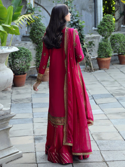 Salitex | Raaya Chiffon 24 | M02 - Wedding Dress - Maria Faisal