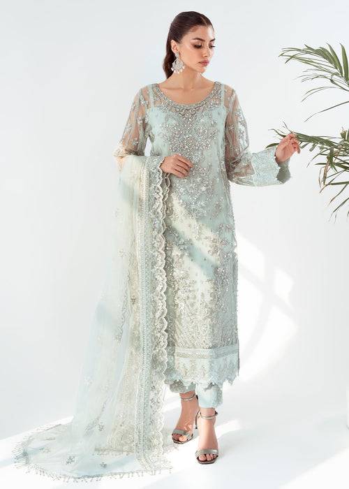 Meeral | Wedding Formals | ML-LUX22V2-17 Kyra by Maria Faisal - Registered Vendor of : Meeral - type : Ladies Clothes - 100% original wedding dresses