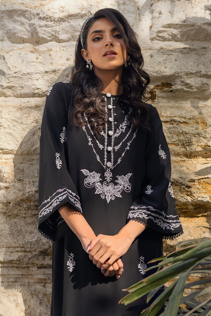 Ansab Jahangir | Summer Kaftans | Aiza - Luxury Dress - available at Maria Faisal in UK and USA.