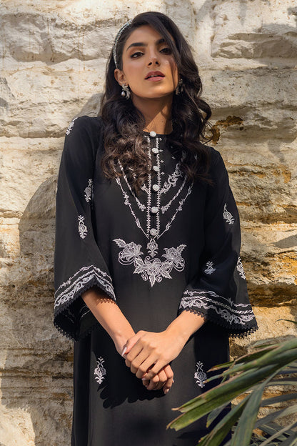 Ansab Jahangir | Summer Kaftans | Aiza - Luxury Dress - available at Maria Faisal in UK and USA.