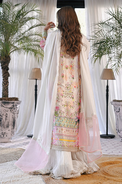 Ansab Jahangir | Digital Silk | Aliya Shirt and Dupatta - Ladies Clothes - Maria Faisal