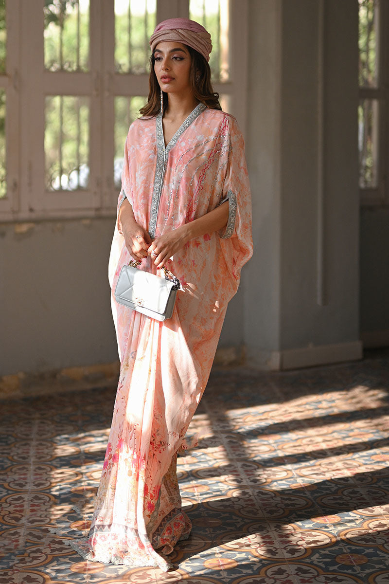 Ansab Jahangir | Summer Kaftans | Eliana Kaftan - Luxury Dress - available at Maria Faisal in UK and USA.