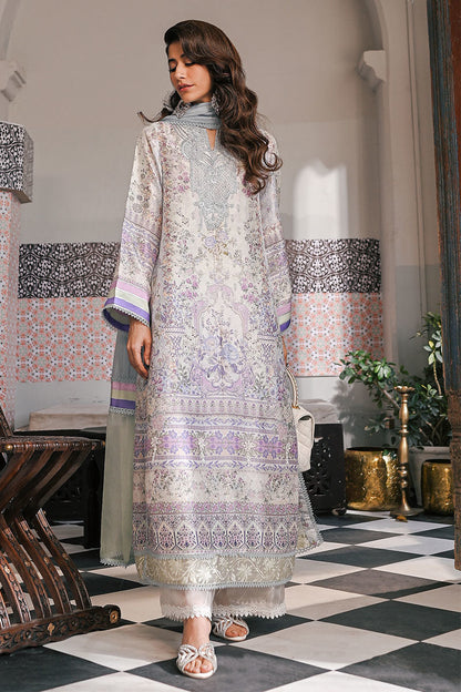 Ansab Jahangir | Digital Silk | Yelena Shirt and Dupatta - Ladies Clothes - Maria Faisal