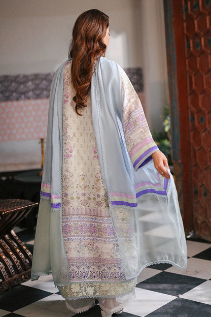 Ansab Jahangir | Digital Silk | Yelena Shirt and Dupatta - Ladies Clothes - Maria Faisal