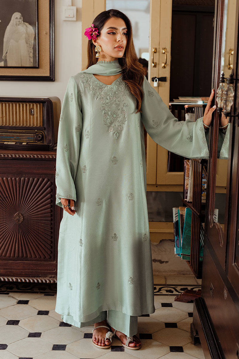 Ansab Jahangir | Luxe Pret Eid 24 | AMBERLEE - Pakistani Dress - Maria Faisal