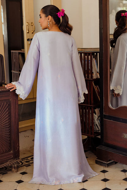 Ansab Jahangir | Summer Kaftans | Layan - Luxury Dress - available at Maria Faisal in UK and USA.