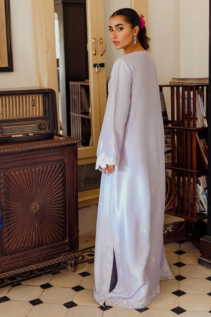 Ansab Jahangir | Summer Kaftans | Layan - Luxury Dress - available at Maria Faisal in UK and USA.