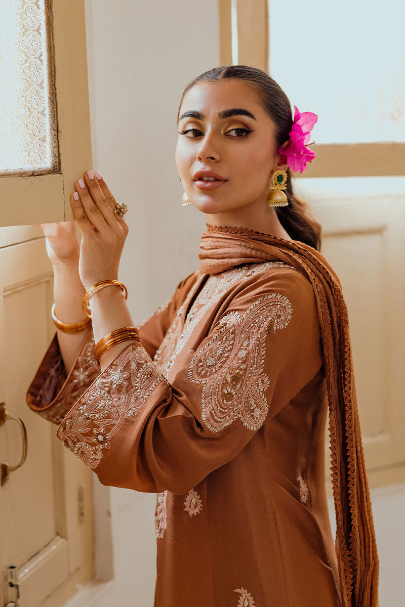Ansab Jahangir | Luxe Pret Eid 24 | Yameena - Pakistani Dress - Maria Faisal