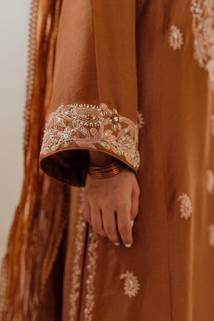 Ansab Jahangir | Luxe Pret Eid 24 | Yameena - Pakistani Dress - Maria Faisal