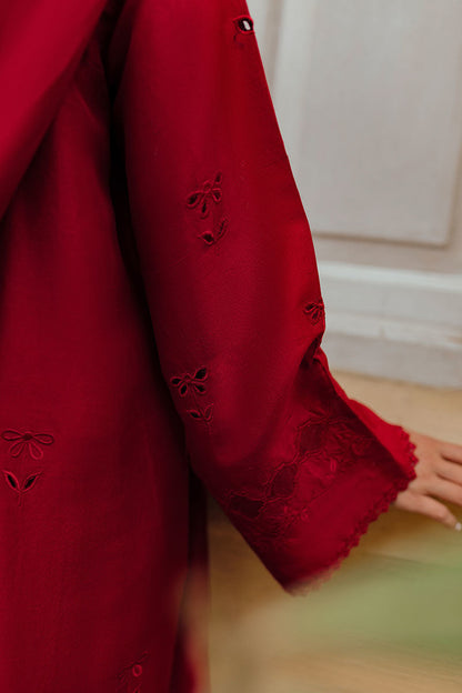 Ansab Jahangir | Luxe Pret Eid 24 | Etiqa - Pakistani Dress - Maria Faisal