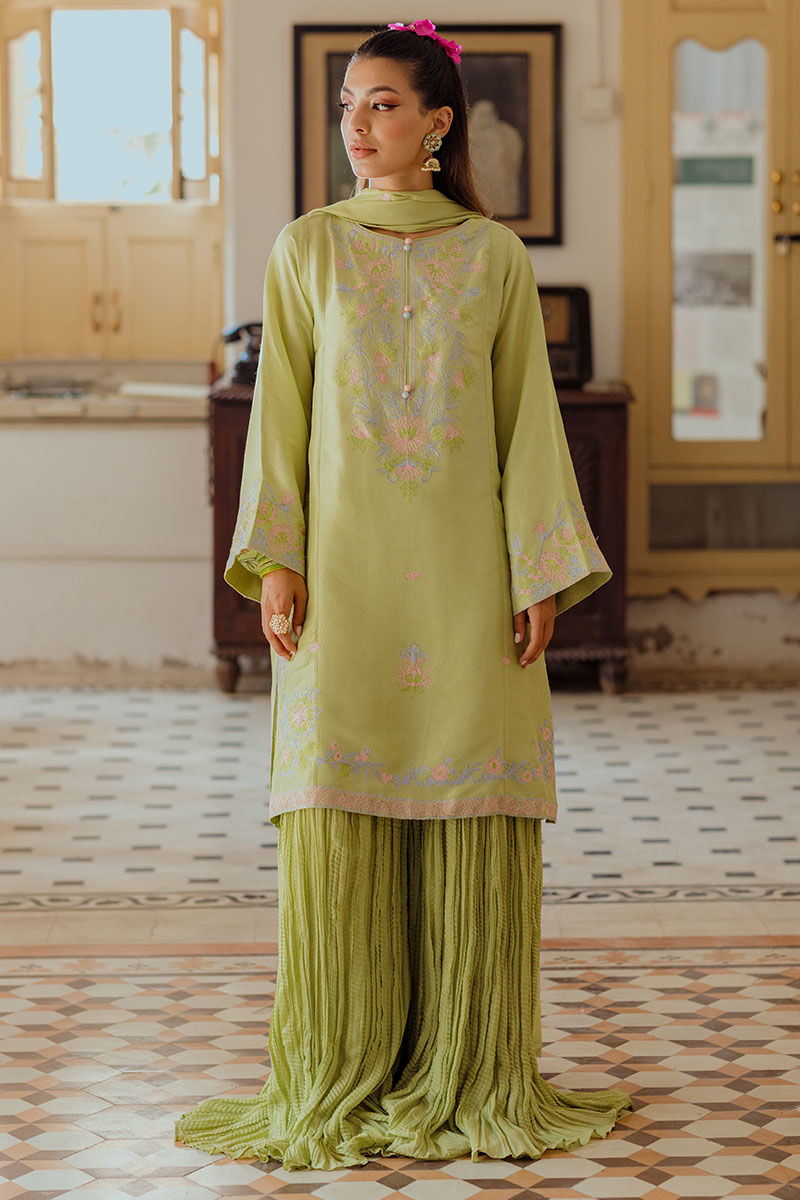 Ansab Jahangir | Luxe Pret Eid 24 | Leena - Pakistani Dress - Maria Faisal