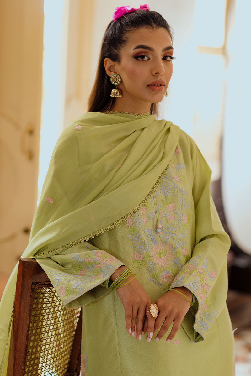 Ansab Jahangir | Luxe Pret Eid 24 | Leena - Pakistani Dress - Maria Faisal