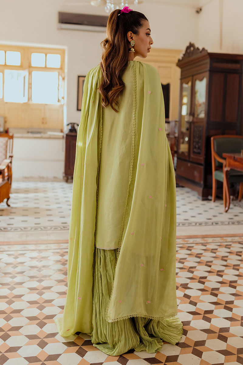 Ansab Jahangir | Luxe Pret Eid 24 | Leena - Pakistani Dress - Maria Faisal