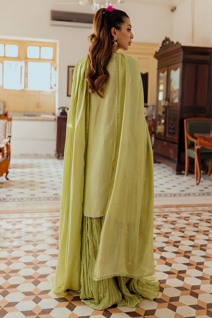 Ansab Jahangir | Luxe Pret Eid 24 | Leena - Pakistani Dress - Maria Faisal