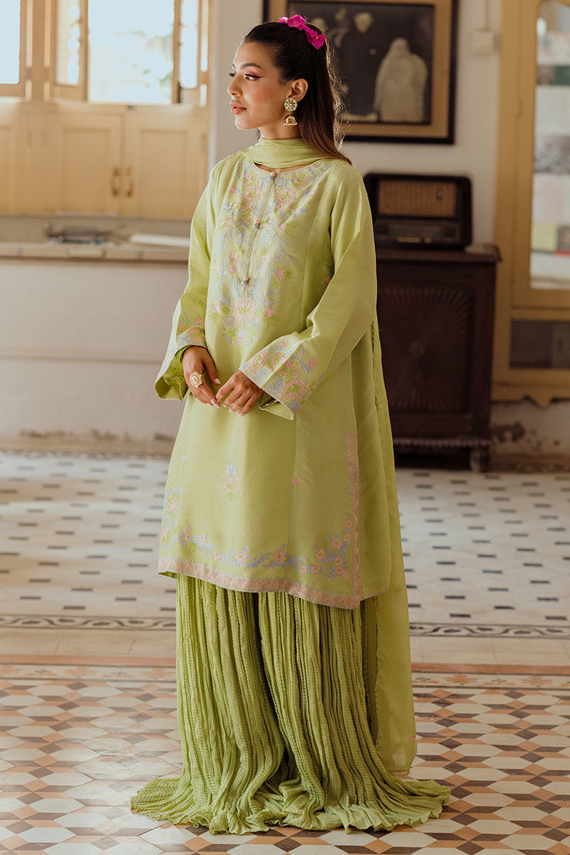 Ansab Jahangir | Luxe Pret Eid 24 | Leena - Pakistani Dress - Maria Faisal