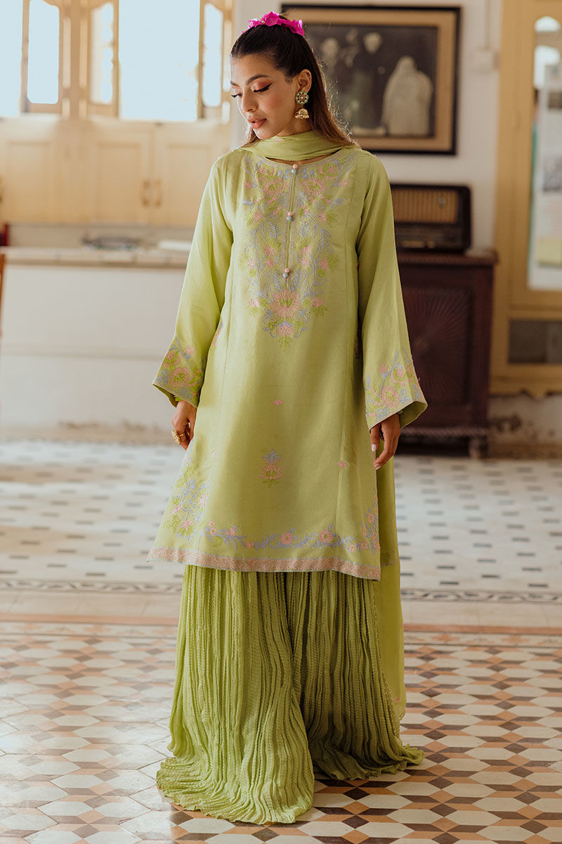 Ansab Jahangir | Luxe Pret Eid 24 | Leena - Pakistani Dress - Maria Faisal
