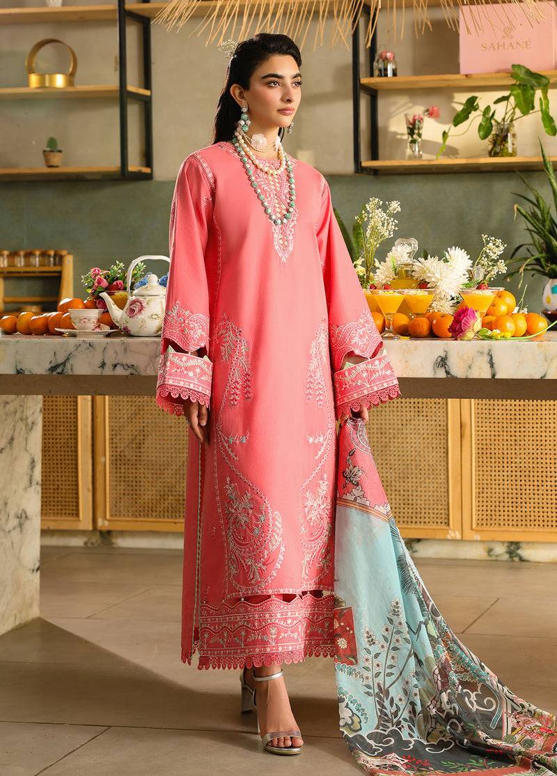 Sahane | In Laws in Lawn Eid Edit | CT-21006 Rosetta by Maria Faisal - Registered Vendor of : Sahane - type : Ladies Clothes - 100% original wedding dresses