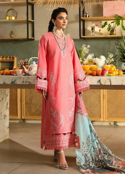 Sahane | In Laws in Lawn Eid Edit | CT-21006 Rosetta by Maria Faisal - Registered Vendor of : Sahane - type : Ladies Clothes - 100% original wedding dresses