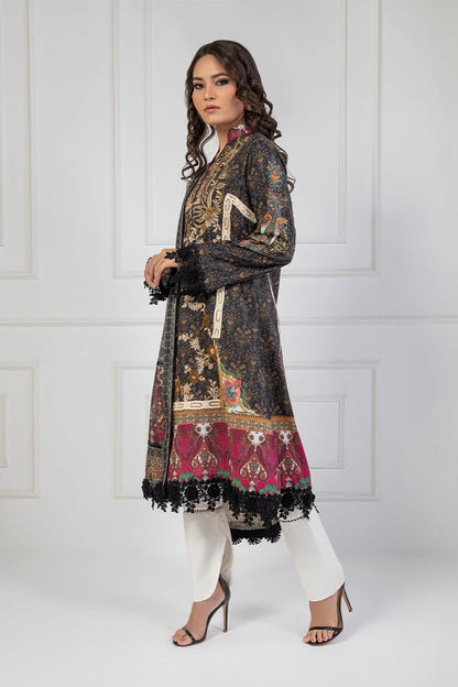 Shamaeel Ansari | Bagh e Bahar Lawn | Shab-e-Gulzar - Luxury Dress - available at Maria Faisal in UK and USA.