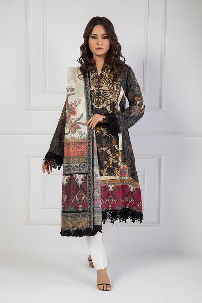 Shamaeel Ansari | Bagh e Bahar Lawn | Shab-e-Gulzar - Luxury Dress - available at Maria Faisal in UK and USA.