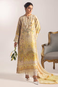 Ansab Jahangir | Digital Silk | Alyssa Shirt and Dupatta - Ladies Clothes - Maria Faisal