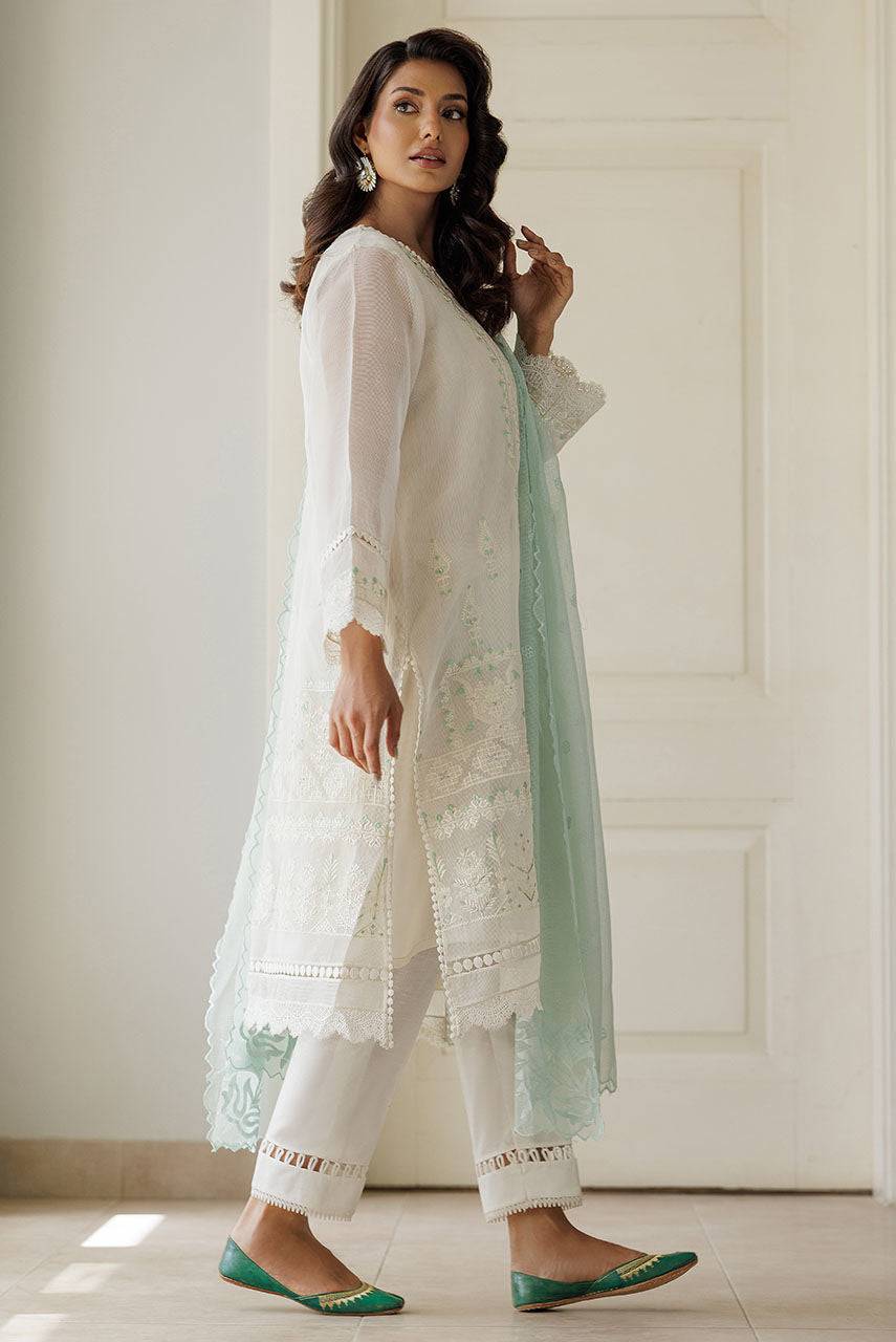 Deepak Perwani | Summer Festive 25 | Lilla 1 by Maria Faisal - Registered Vendor of : Deepak Perwani - type : Ladies Clothes - 100% original wedding dresses