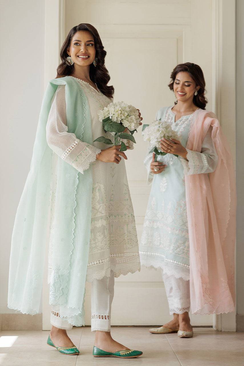 Deepak Perwani | Summer Festive 25 | Lilla 1 by Maria Faisal - Registered Vendor of : Deepak Perwani - type : Ladies Clothes - 100% original wedding dresses