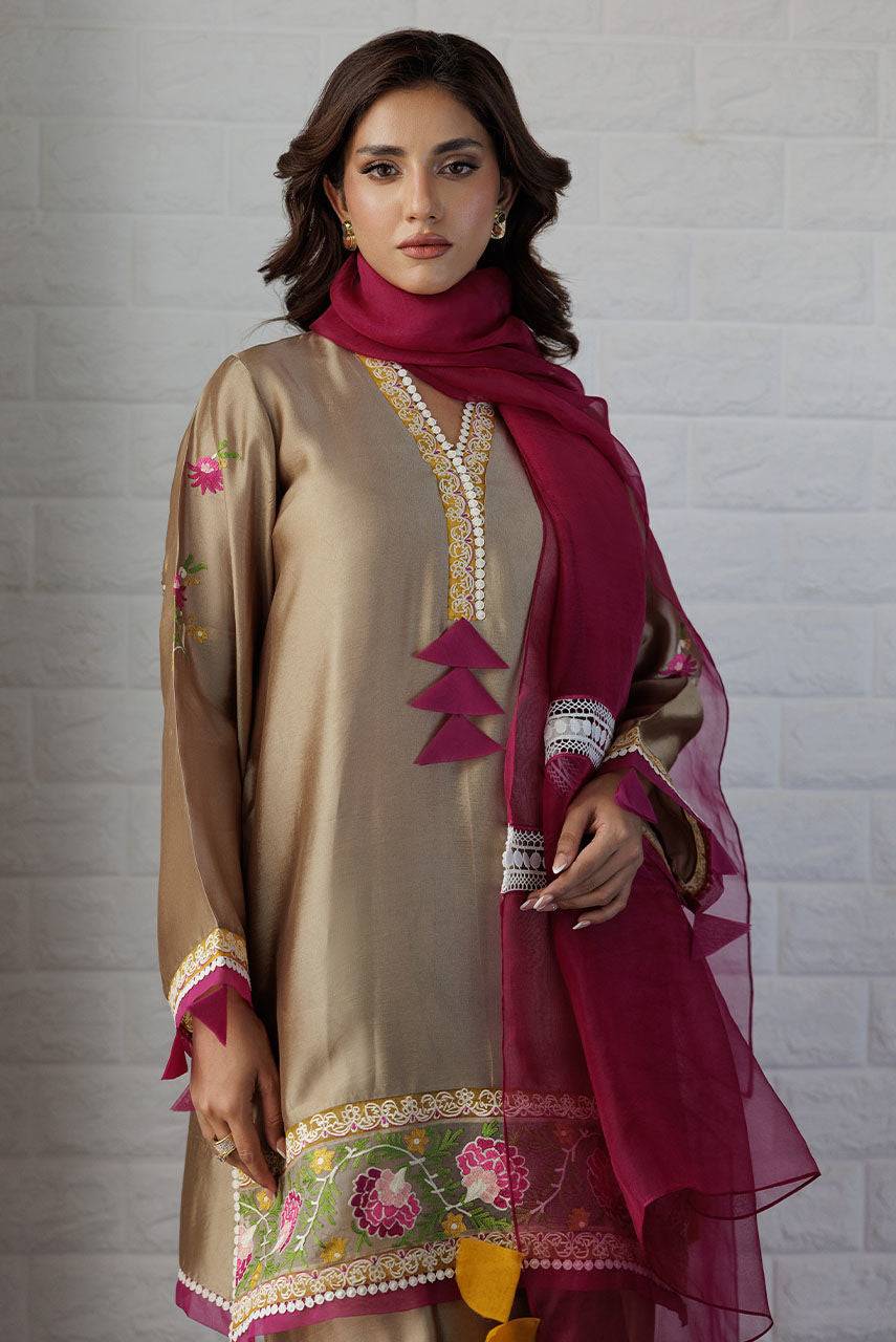 Deepak Perwani | Summer Festive 25 | Sophia by Maria Faisal - Registered Vendor of : Deepak Perwani - type : Ladies Clothes - 100% original wedding dresses