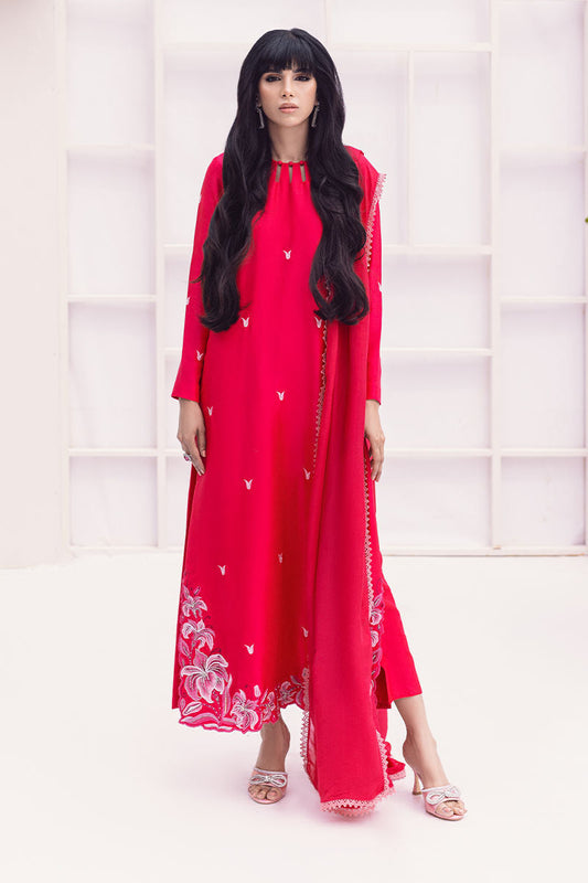 Ansab Jahangir | Luxe Pret Signature | Darla - Pakistani Dress - Maria Faisal