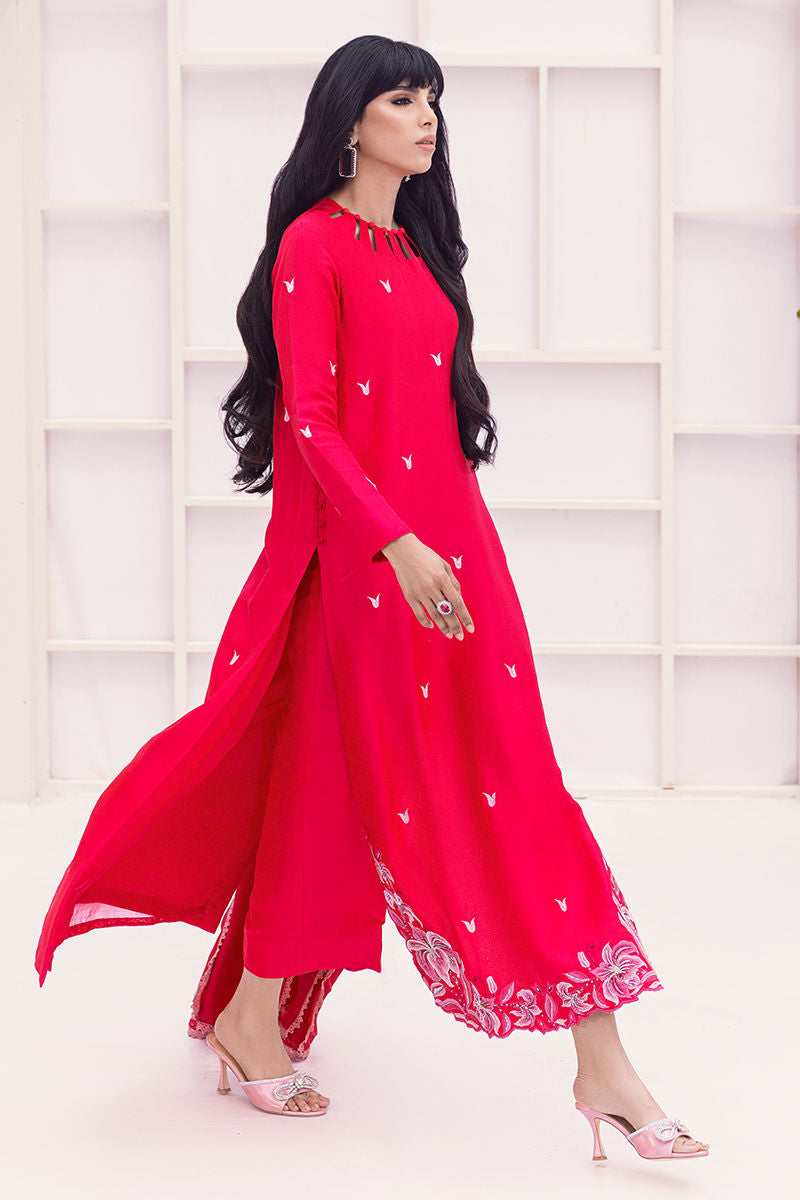 Ansab Jahangir | Luxe Pret Signature | Darla - Pakistani Dress - Maria Faisal