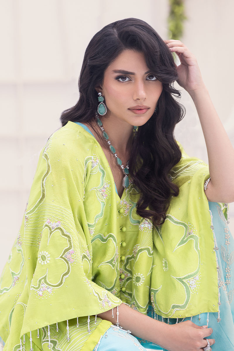 Ansab Jahangir | Luxe Pret Signature | Margot - Pakistani Dress - Maria Faisal