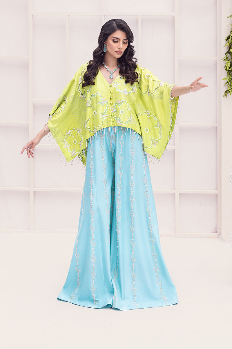 Ansab Jahangir | Luxe Pret Signature | Margot - Pakistani Dress - Maria Faisal