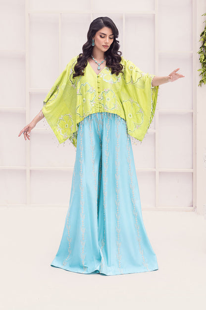Ansab Jahangir | Luxe Pret Signature | Margot - Pakistani Dress - Maria Faisal