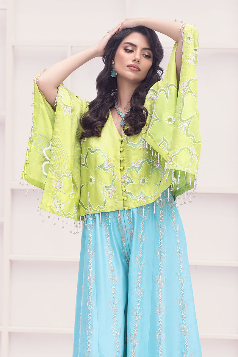 Ansab Jahangir | Luxe Pret Signature | Margot - Pakistani Dress - Maria Faisal