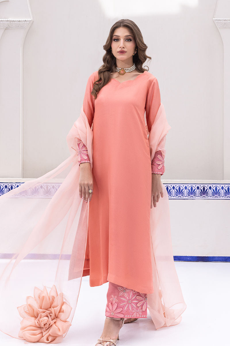 Ansab Jahangir | Luxe Pret Signature | Renee - Pakistani Dress - Maria Faisal