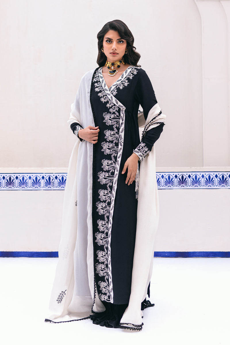 Ansab Jahangir | Luxe Pret Signature | Koel - Pakistani Dress - Maria Faisal