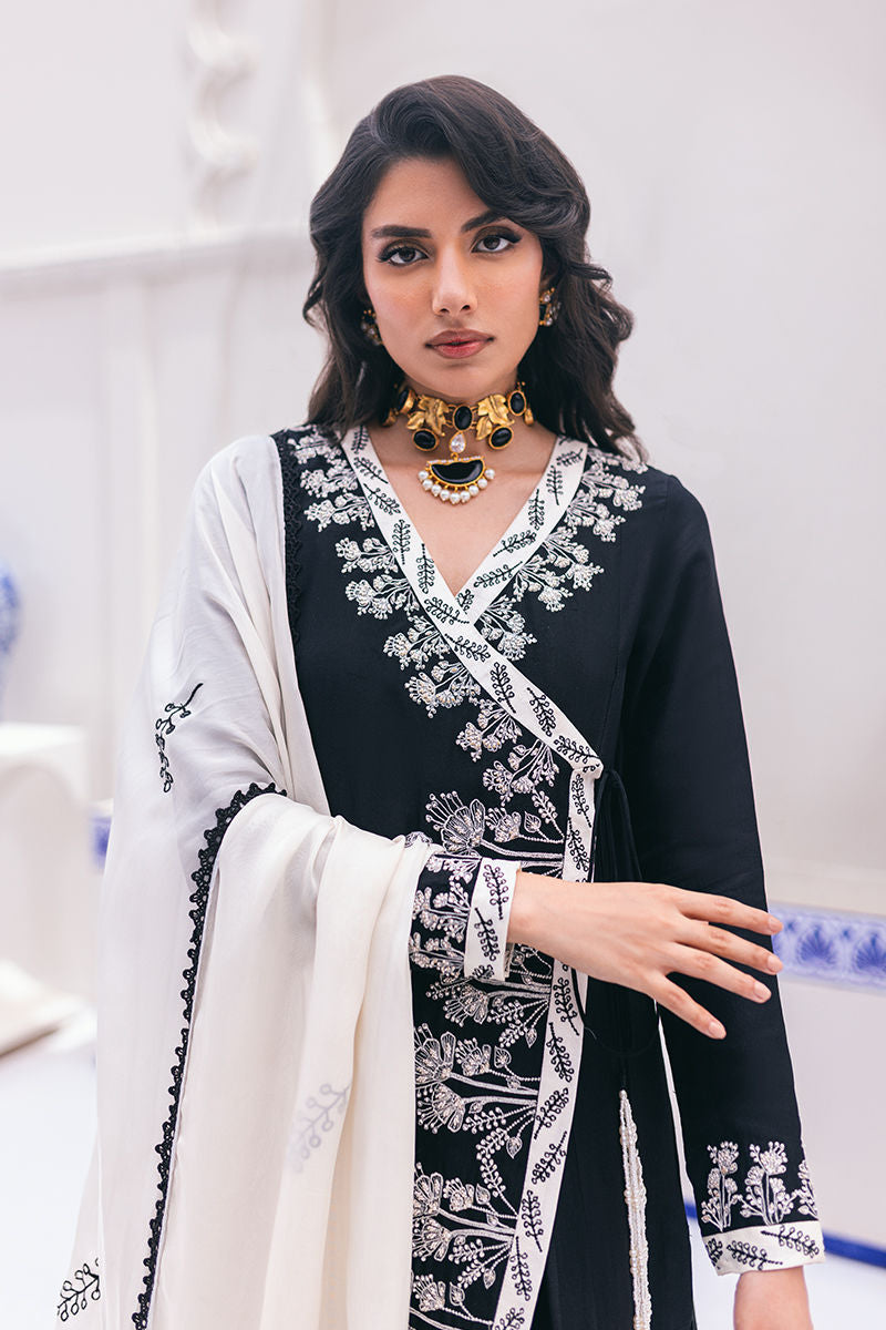Ansab Jahangir | Luxe Pret Signature | Koel - Pakistani Dress - Maria Faisal